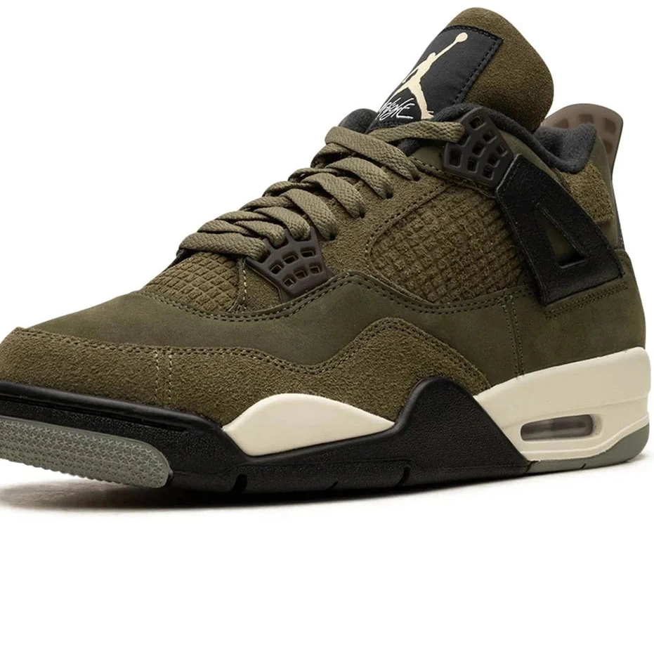 4 Retro 'Craft SE Olive' Air Jordan 0804